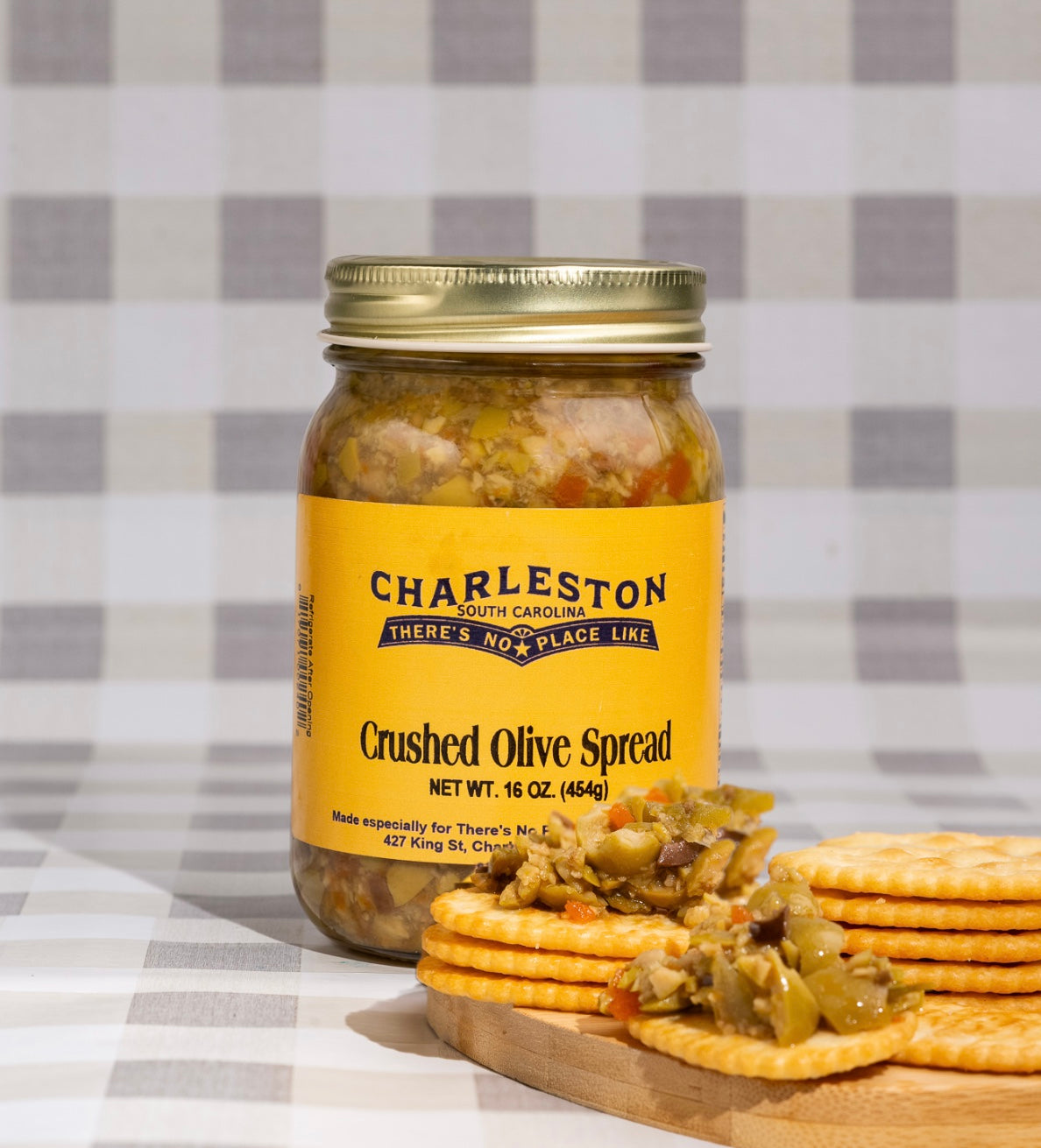 Crushed Olive Spread / for The Best Muffuletta