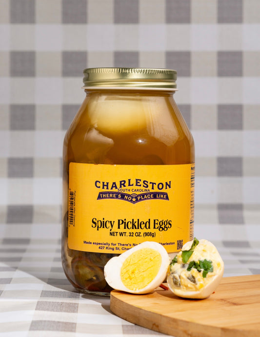 Spicy Pickled Eggs / A Charleston Classic