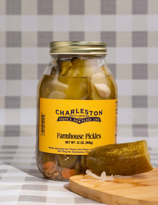 Charleston Farmhouse Pickles / Literally- World Famous