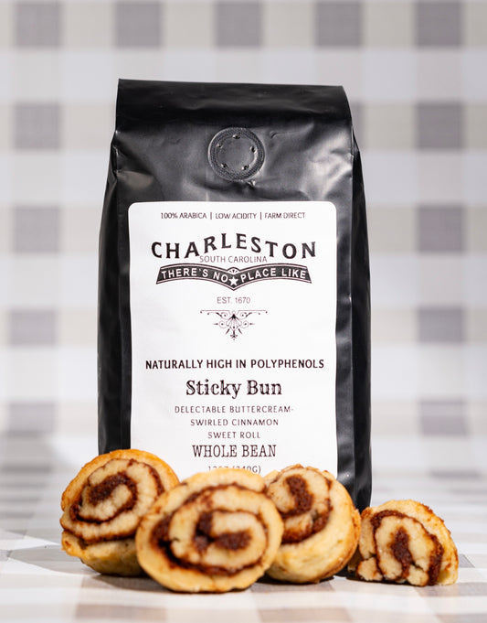 Sticky Bun Coffee / Naturally High in Polyphenols