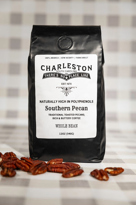 Southern Pecan Coffee / Naturally High in Polyphenols