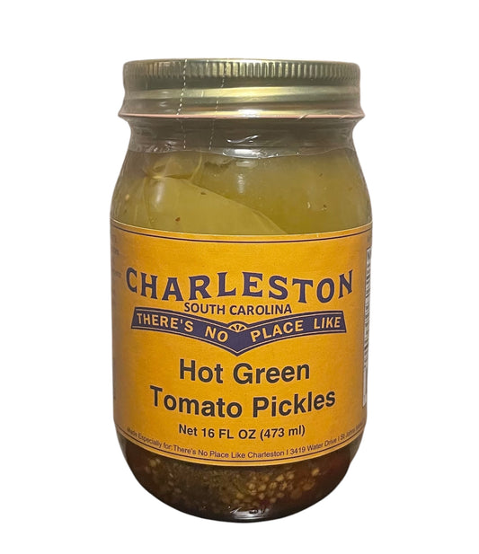 Hot Green Tomato Pickles / Breaded & Fried The Charleston Way!