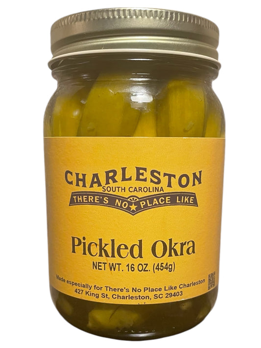 Pickled Okra / A Southern Tradition