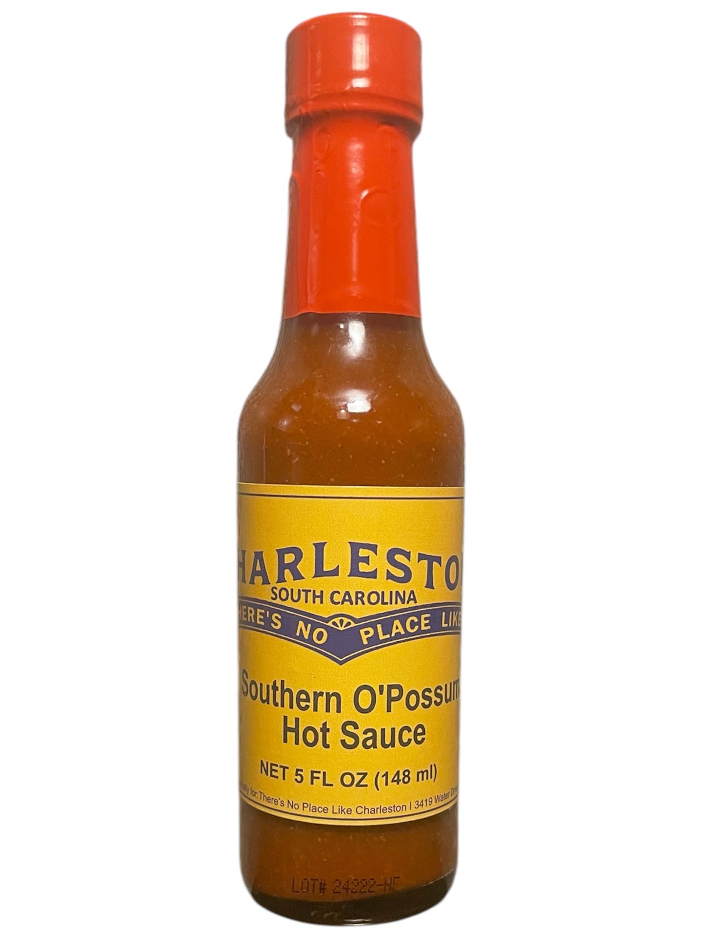 Southern O-Possum Hot Sauce / She Creeps up on Ya!