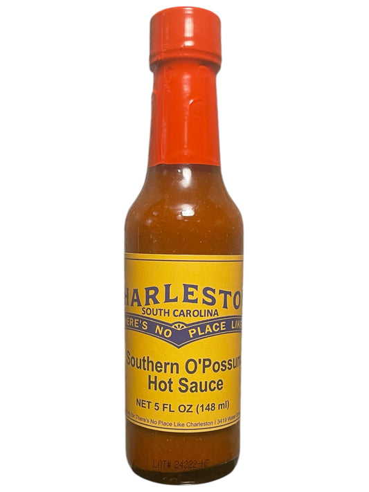 Southern O-Possum Hot Sauce / She Creeps up on Ya!