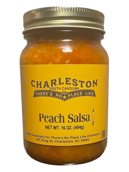 Peach Salsa / Charleston Burger Cream Cheese Spread!