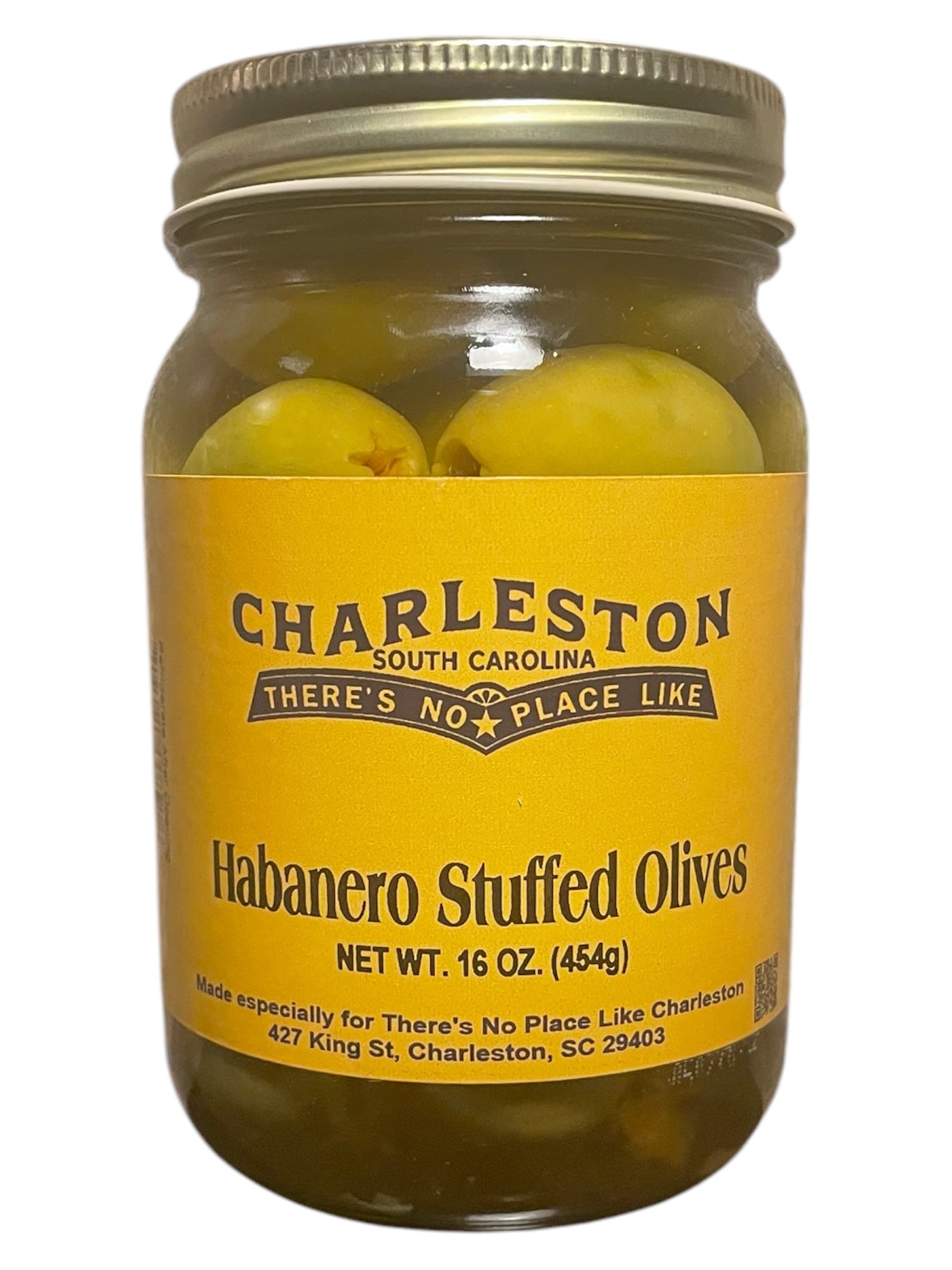 Habanero Stuffed Olives / Charleston Bloody Mary Brunch!