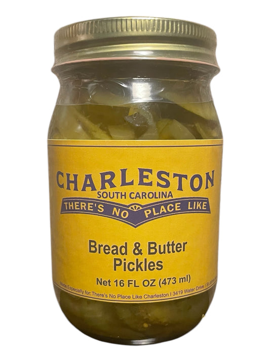 Bread & Butter Pickles / The Original Charleston BLT !