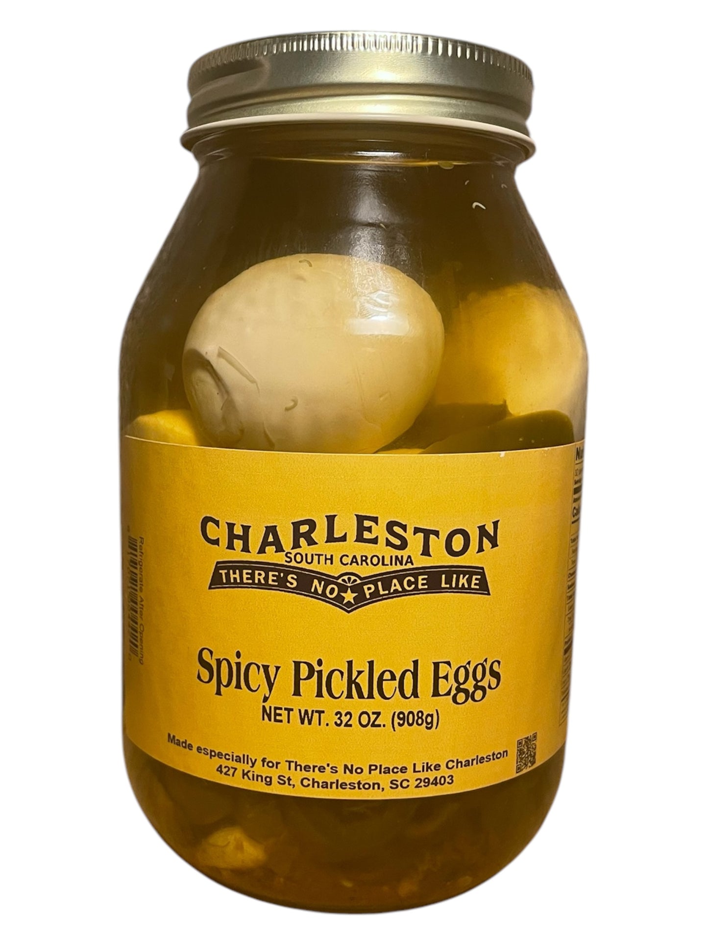 Spicy Pickled Eggs / Our Charleston Tradition !