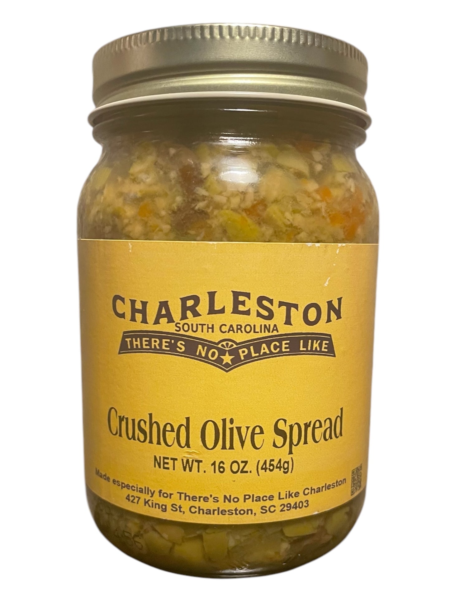 Crushed Olive Spread /  Muffuletta' & Charcuterie Lovers!