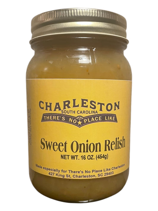 Sweet Onion Relish / A Charleston  Favorite!