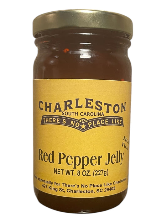 Red Pepper Jelly / A Charleston Favorite with Cream Cheese!