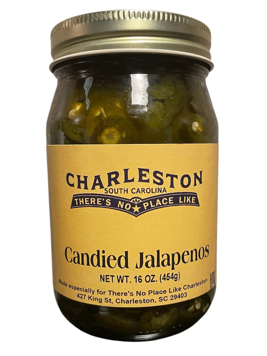 Candied Jalapenos / Pepper Lovers