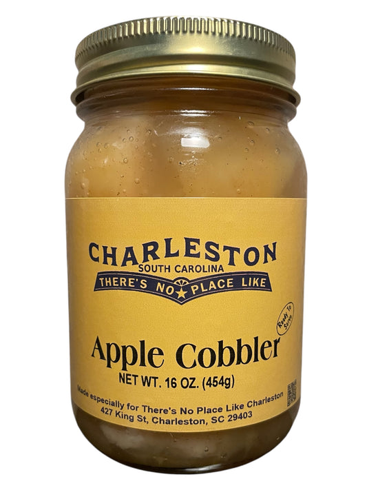 Charleston Apple Cobbler/ Southern Pie in A Jar.