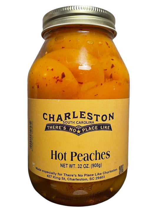 HOT Peaches / On The Charleston Beaches!